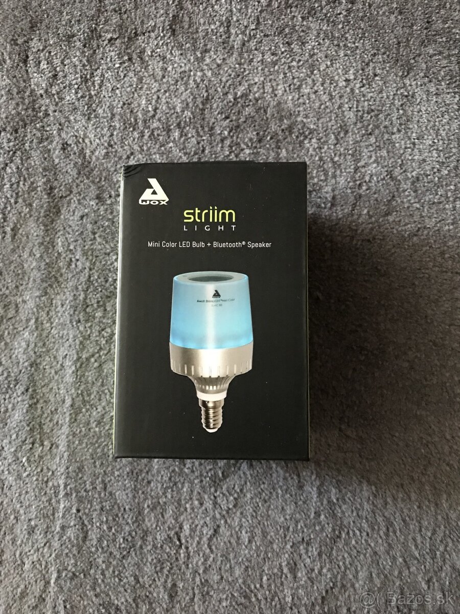 Led žiarovka AWOX STRIIMLIGHT MINI COLOR