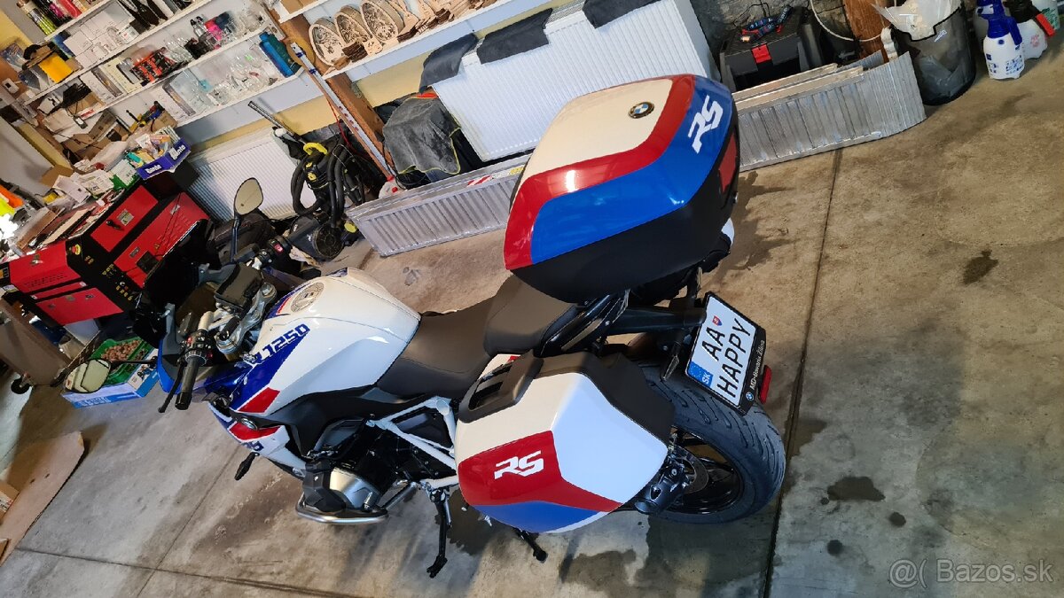 Predám originálny kufor BMW R1250 RS 30L