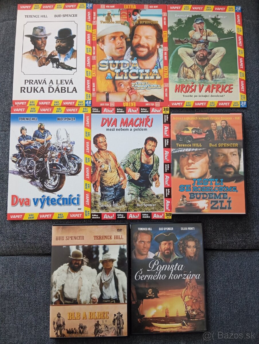 Dvd Bud Spencer a Terence Hill