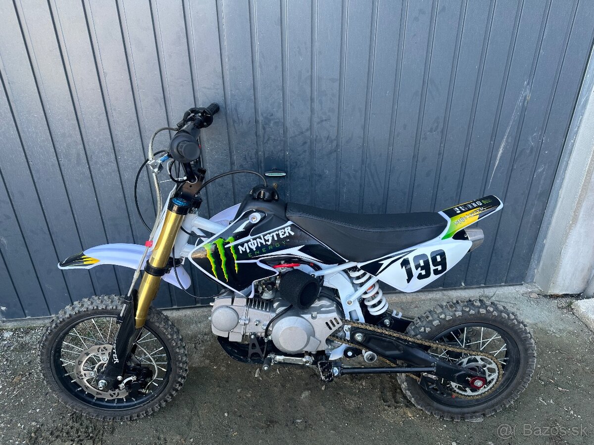 PREDÁM PITBIKE 125 MONSTER EDITION