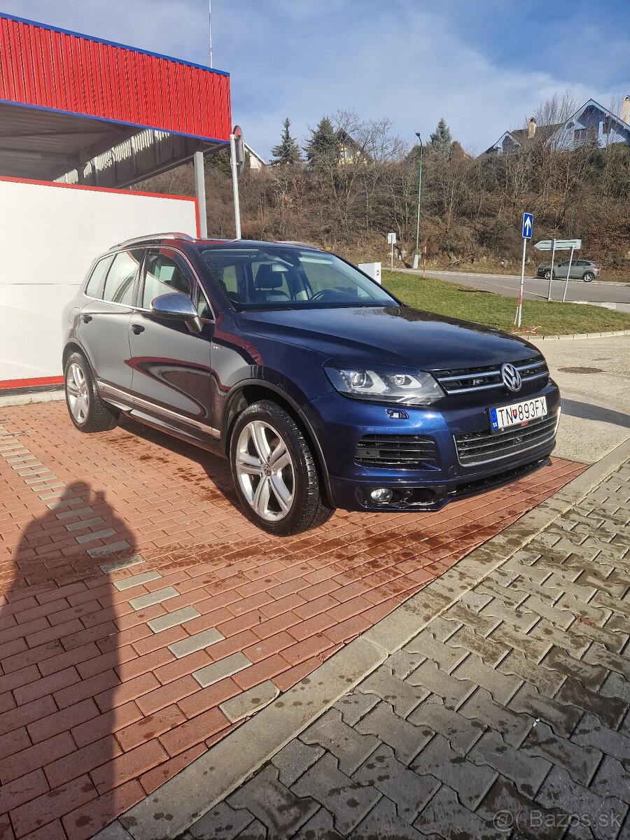 Volkswagen tuareg 3.0.tdi 180kw 4x4 rv.2014