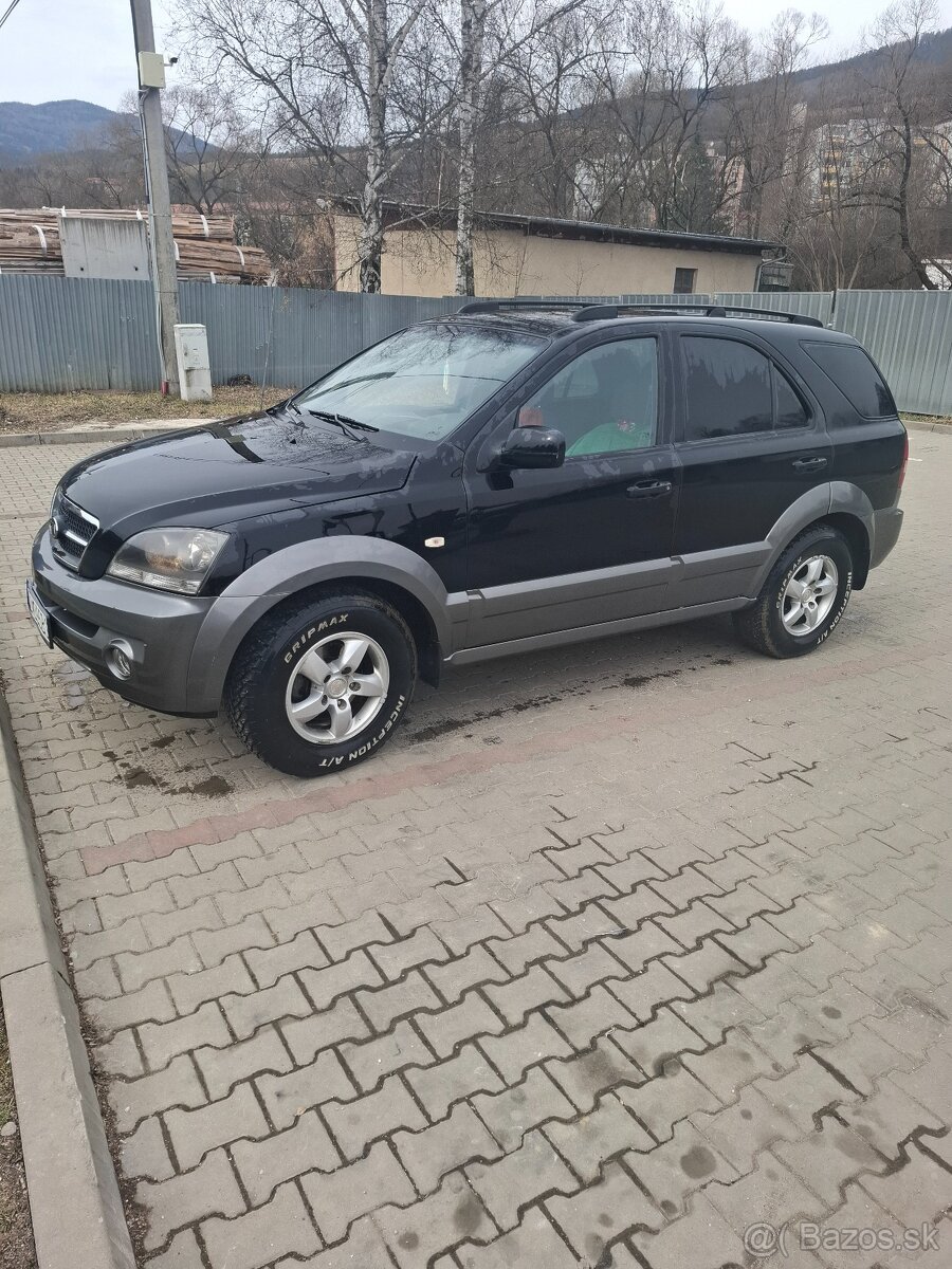 Kia sorento 2.5 crdi 103kw