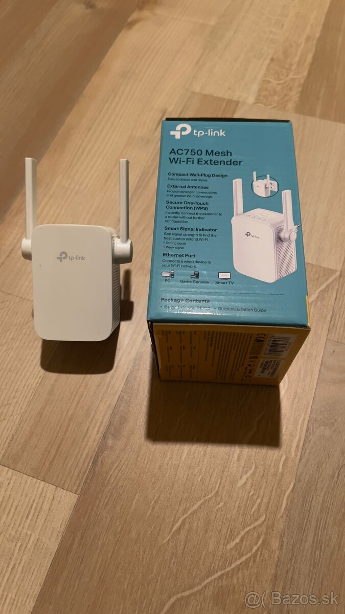 WiFi Extender tp-link AC750 Mesh