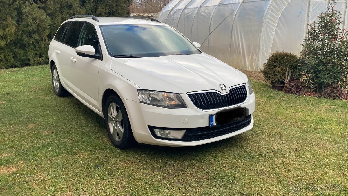 Škoda Octavia dsg