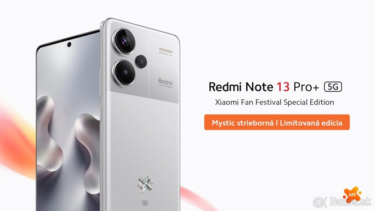 Xiaomi Redmi Note 13 Plus 5G nepoužívaný