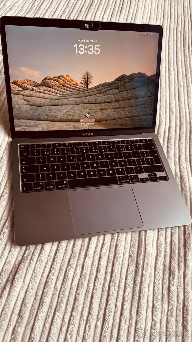 MacBook Air (Retina, 13-palcový, 2020)M1 8/256GB Space Grey