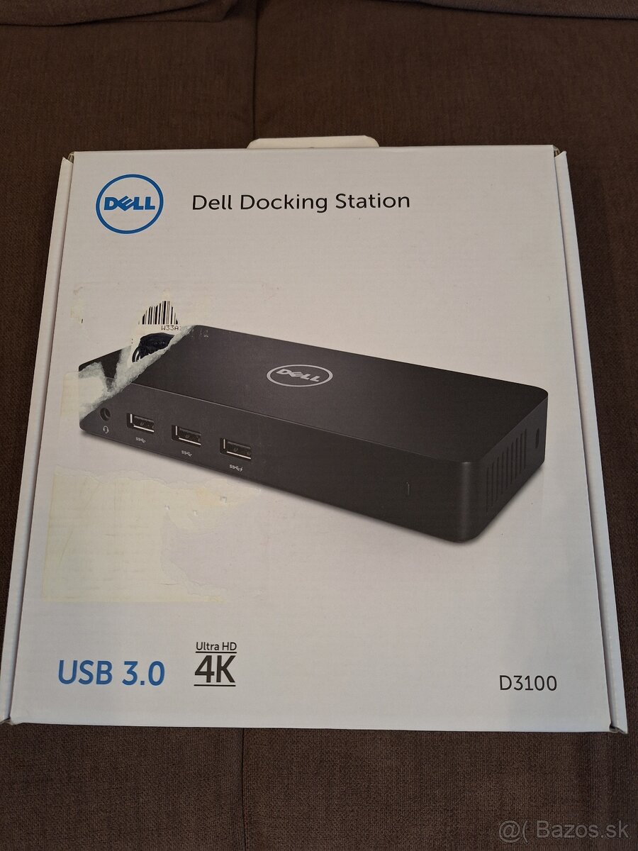 Predám dokovaciu stanicu DELL D3100