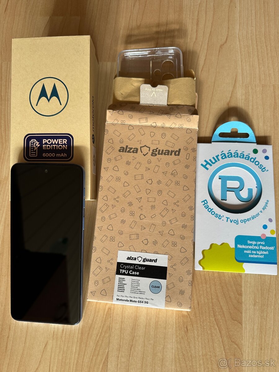 MOTOROLA G54 5G 12GB/256GB Power Edition Pearl Blue