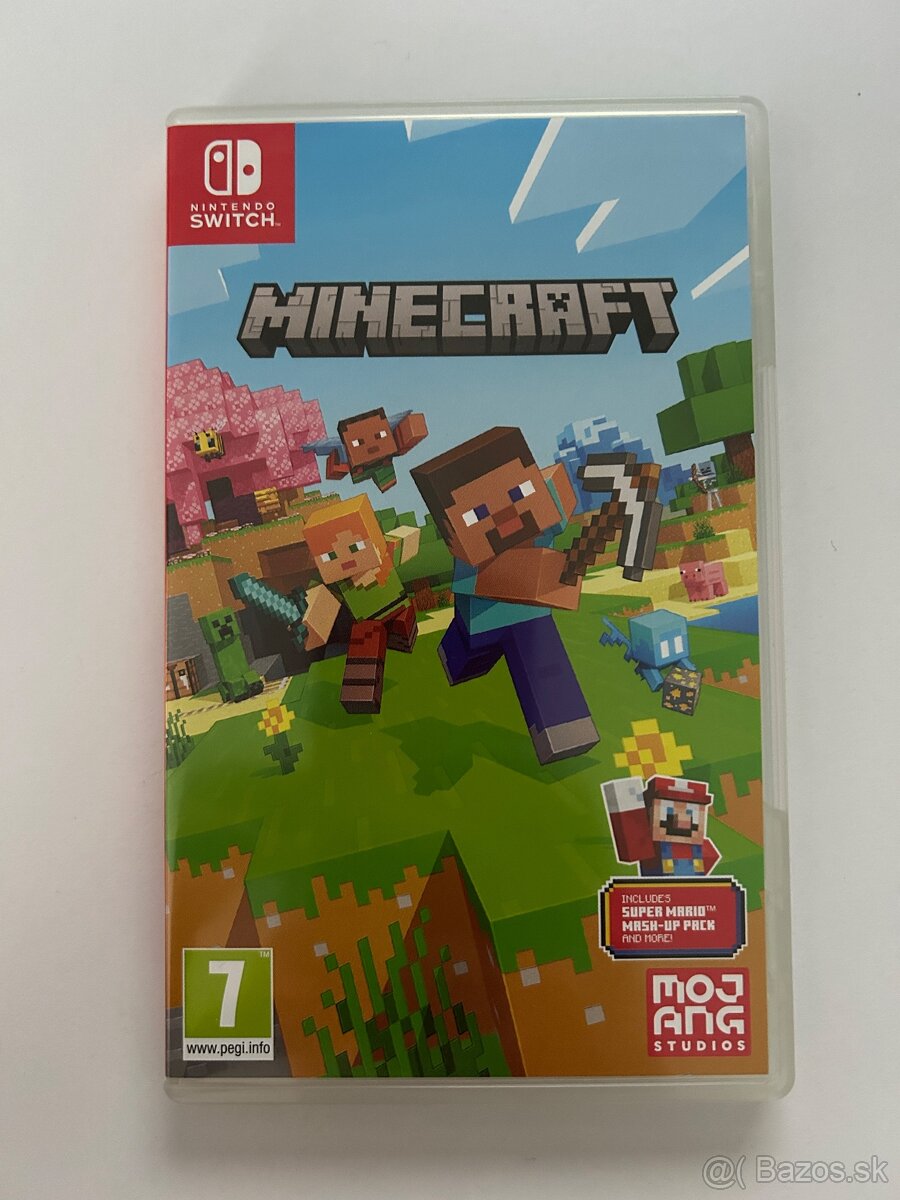 Minecraft Switch