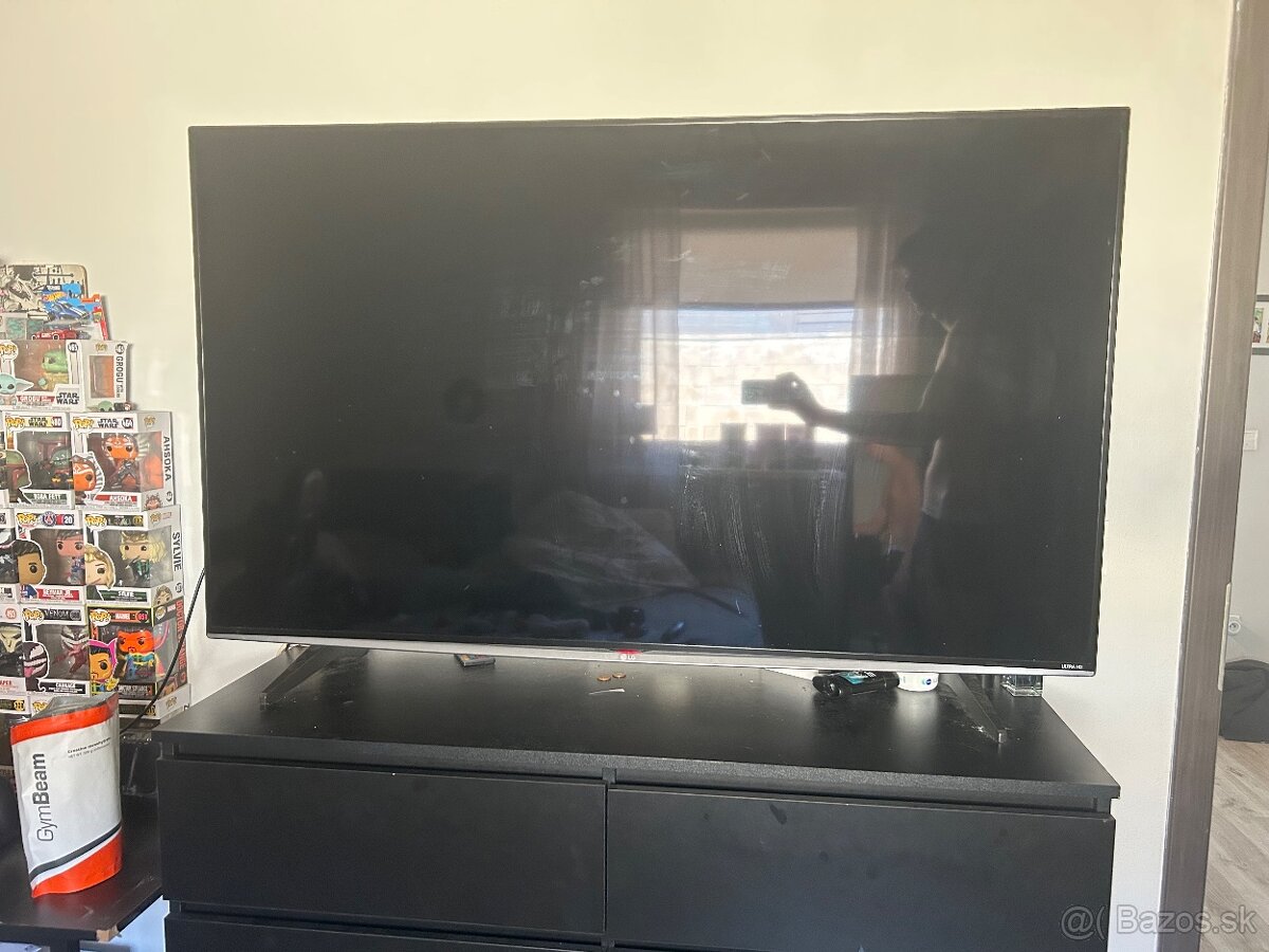 LG 58” ULTRA HD TV 58UF83