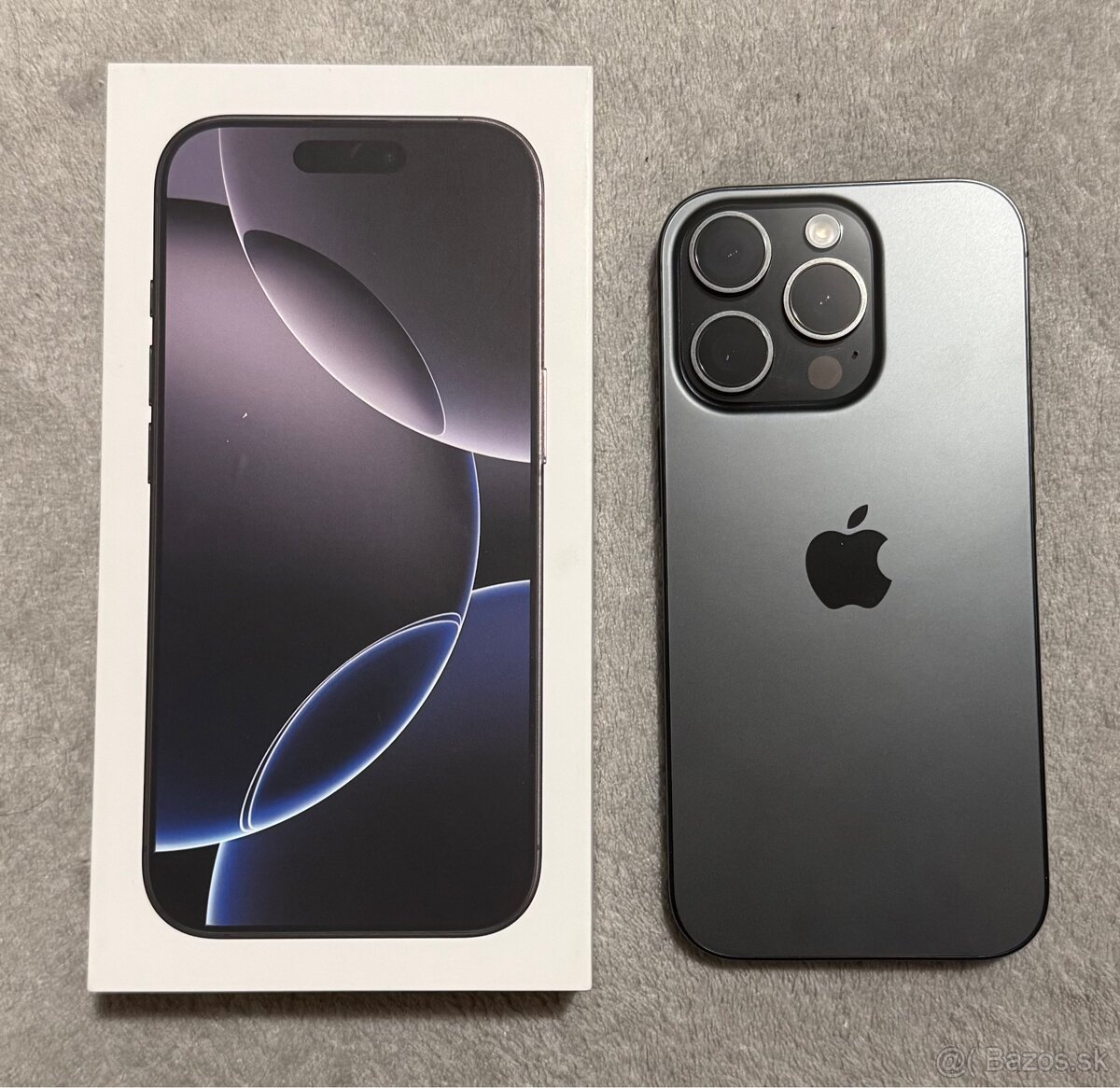 iPhone 16 pro v záruke