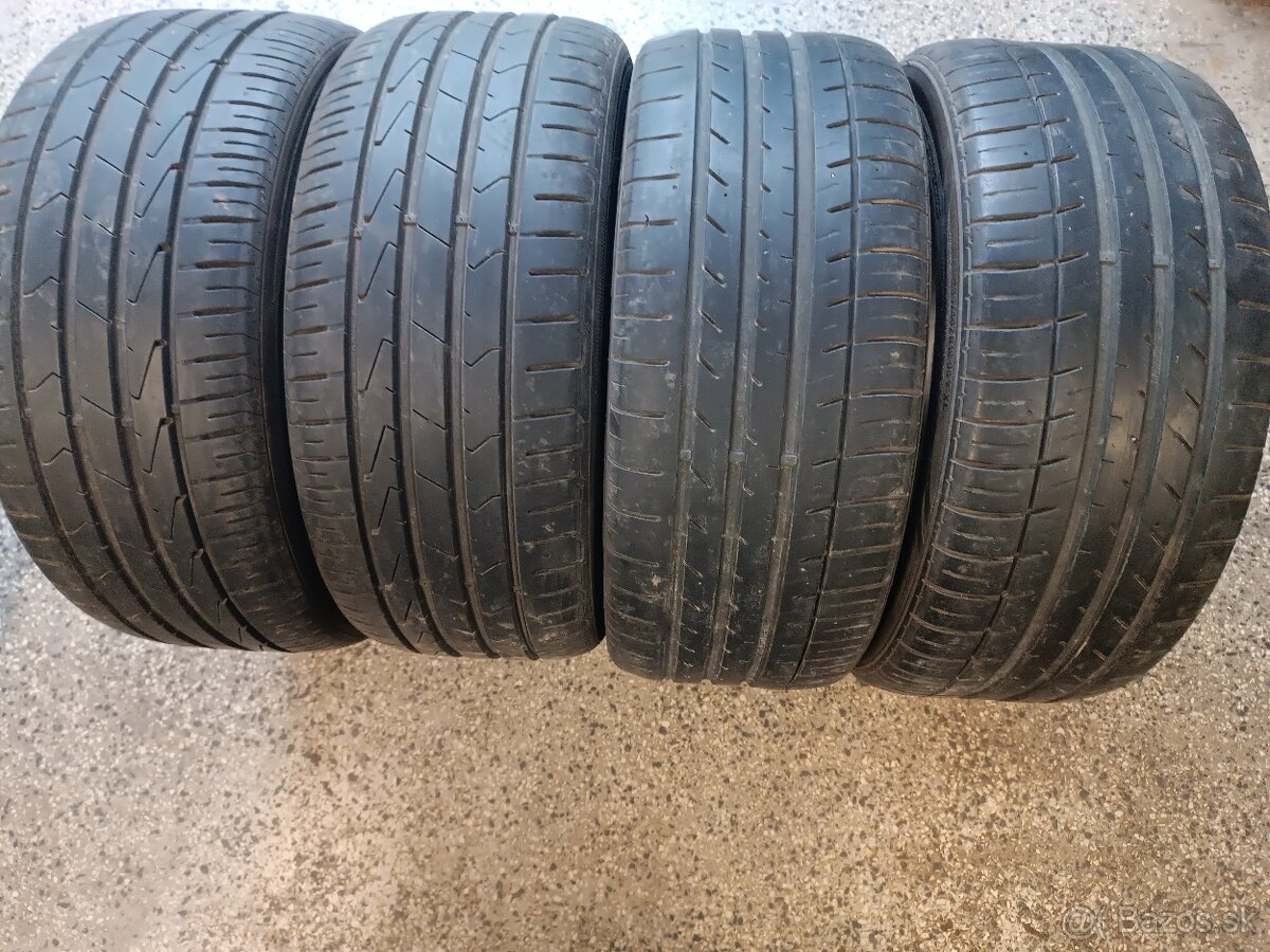 Predám letné pneu 235/40 R 18 Hankook,Kumho