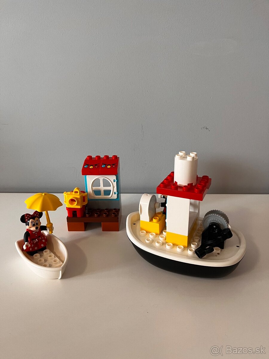 Lego Duplo Mickeyho lodka