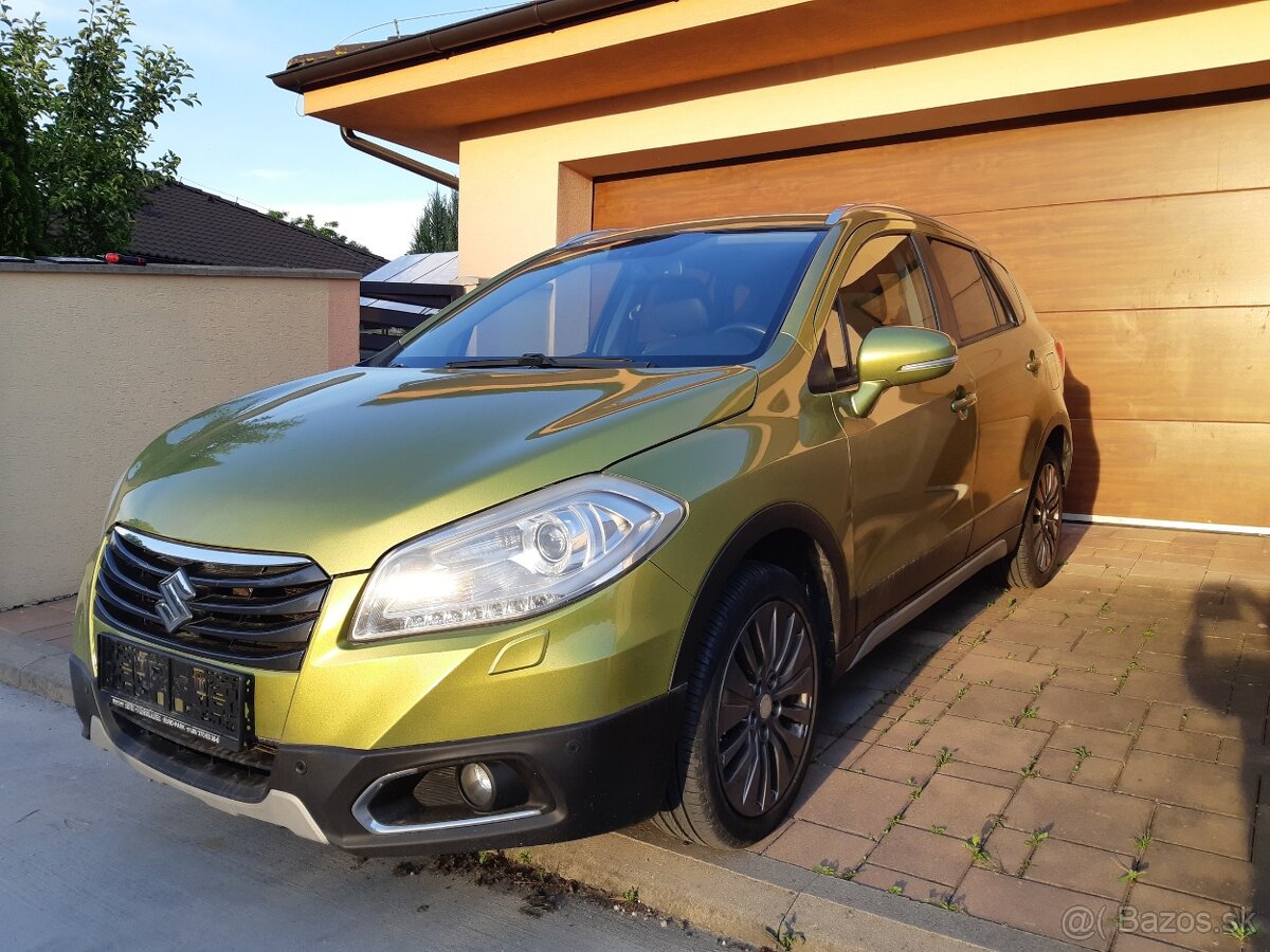 SUZUKI SX4 S-CROSS, SCROS