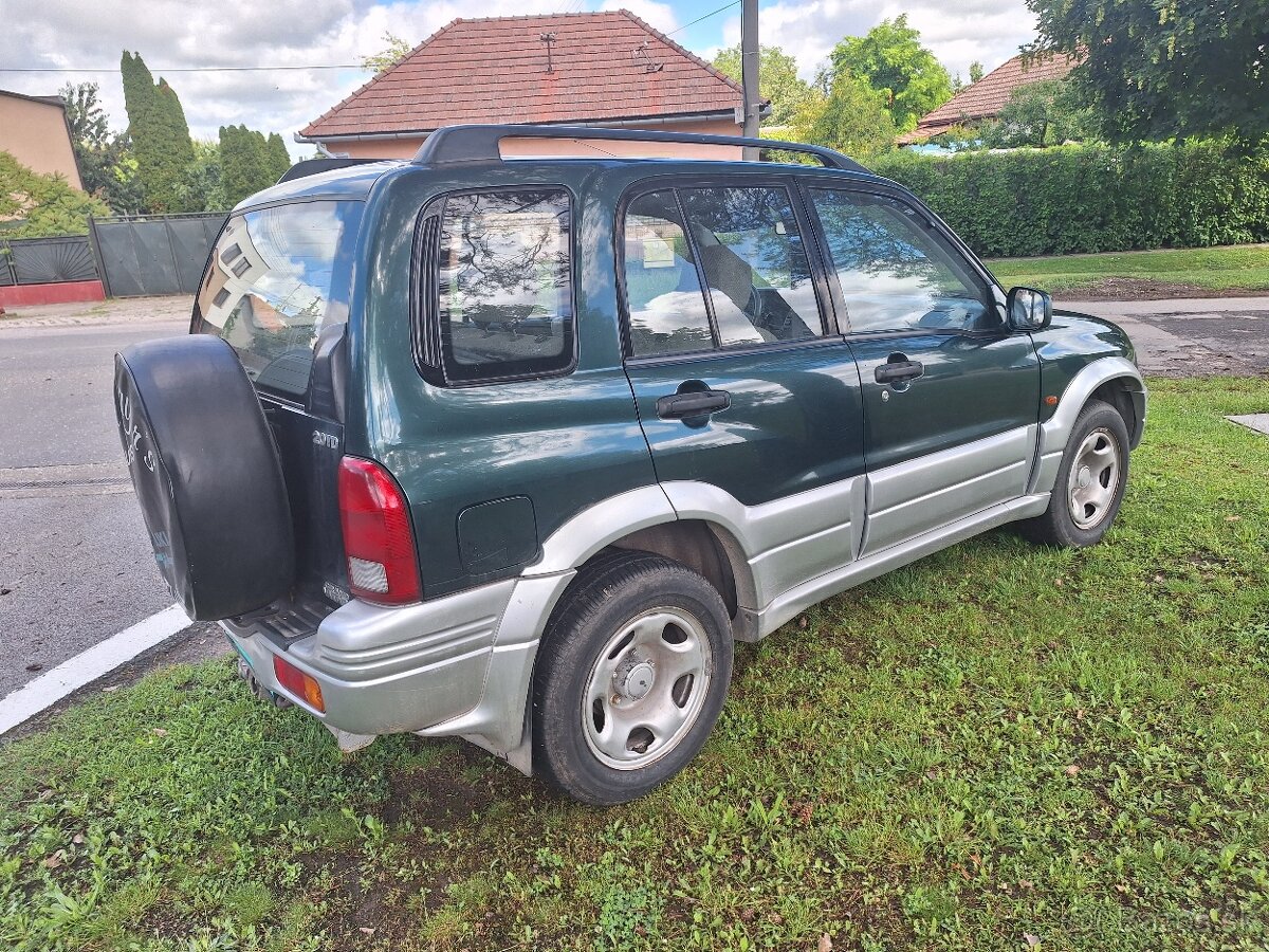 SUZUKI GRAND VITARA 2.0 TD 4x4 ŤAŽNÉ 4x4