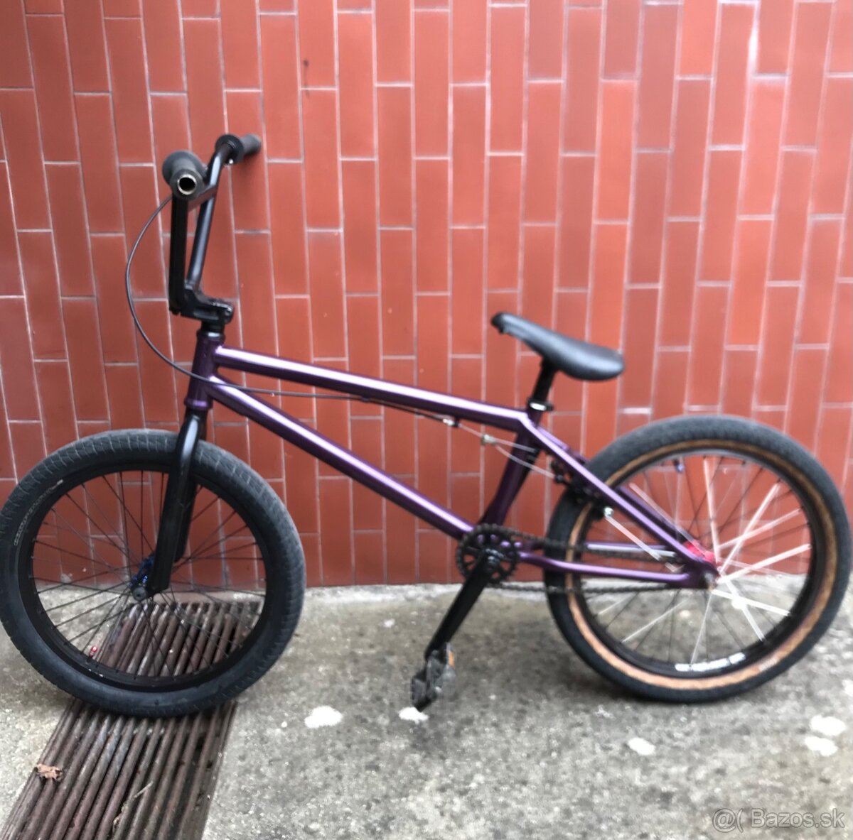 Bmx bicykel