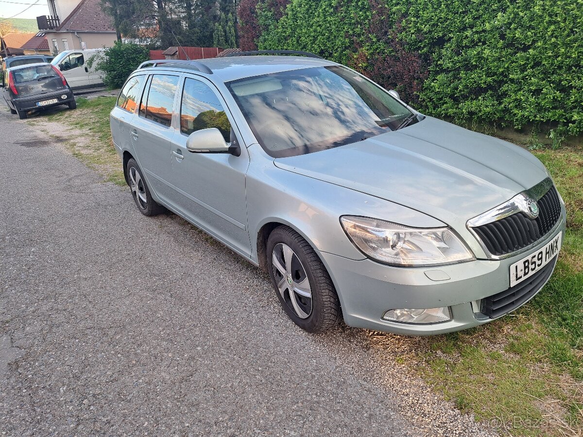 Škoda Octavia 2.0tdi.  BKD