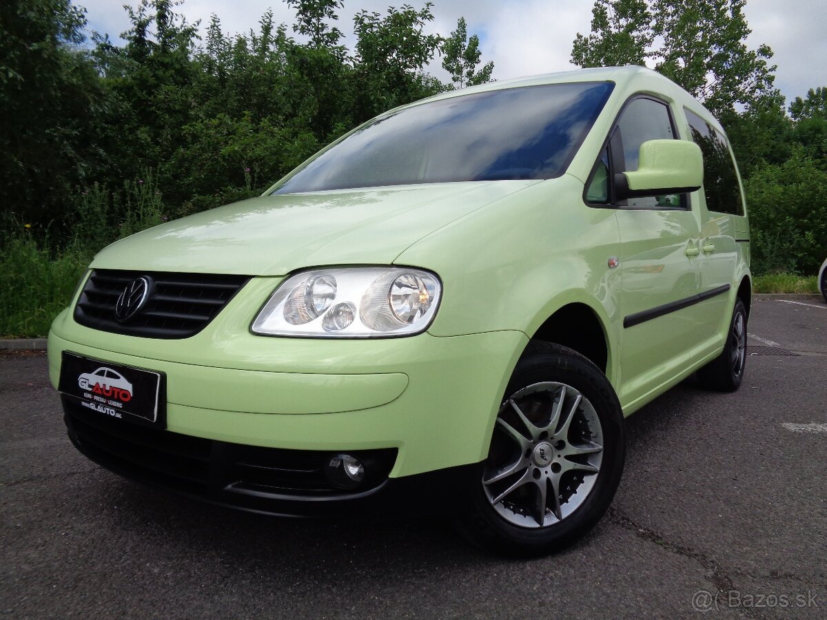 Volkswagen Caddy Life 1.9 TDI DSG