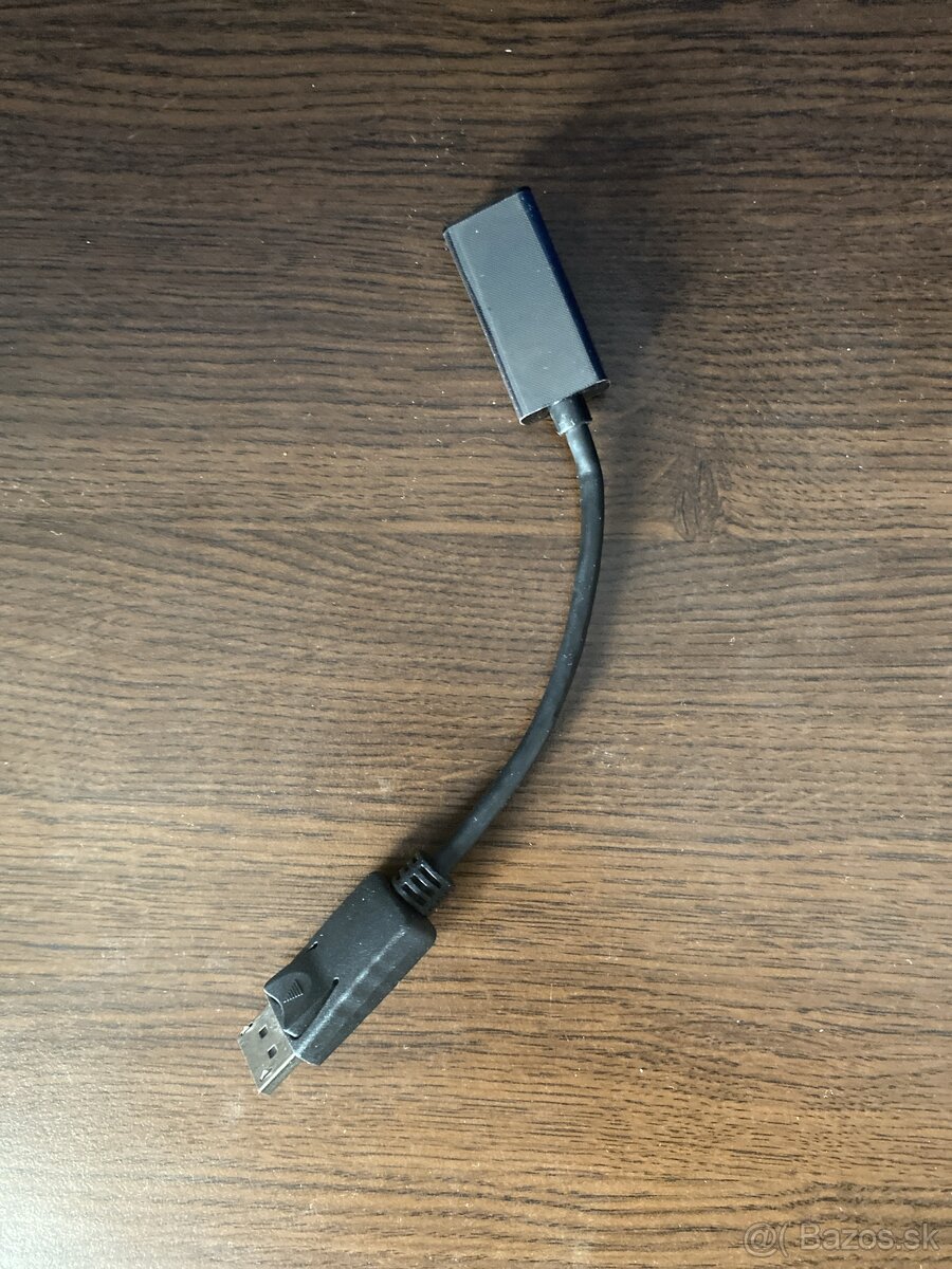 HDMI samica DisplayPort samec