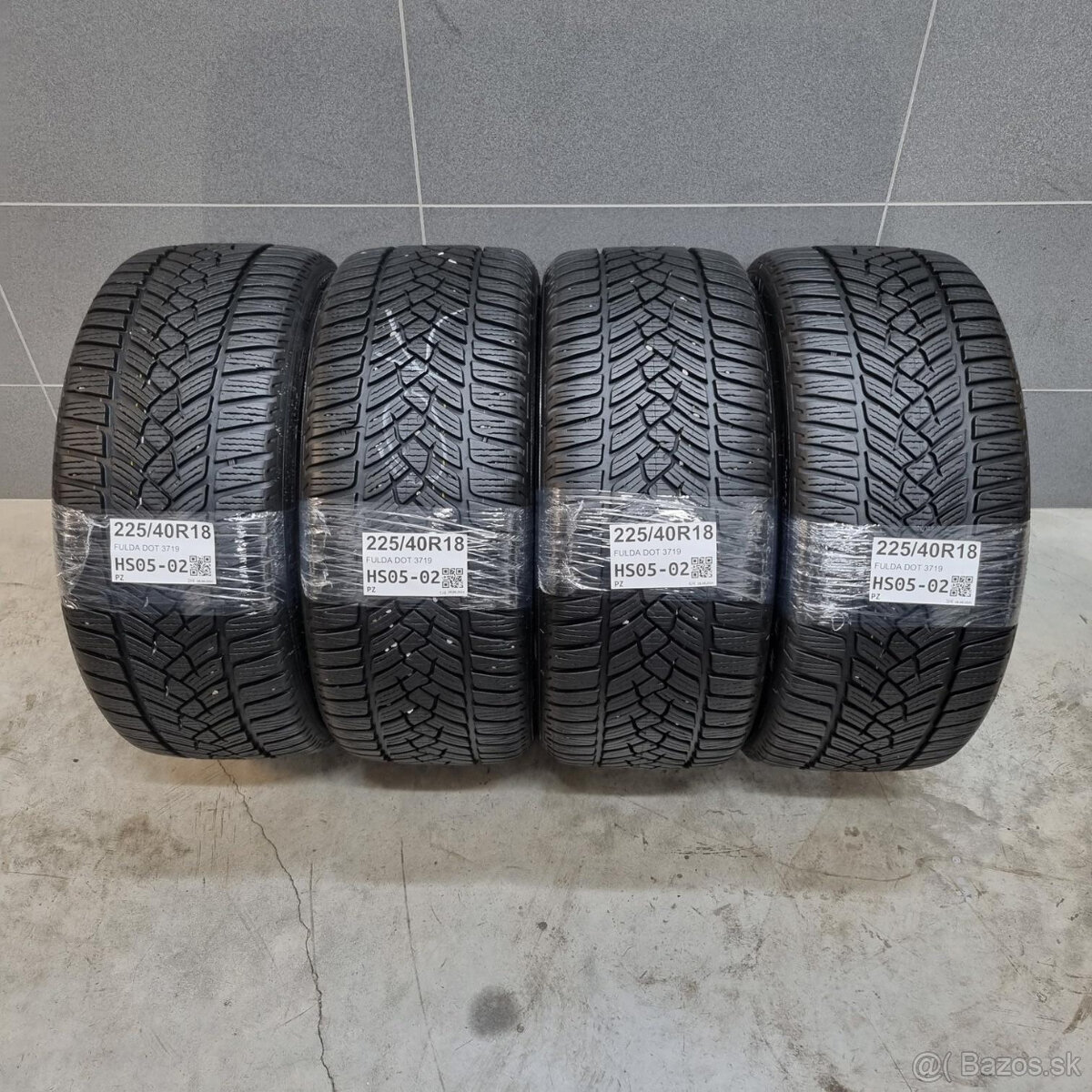 Zimné pneumatiky 225/40 R18 FULDA DOT3719