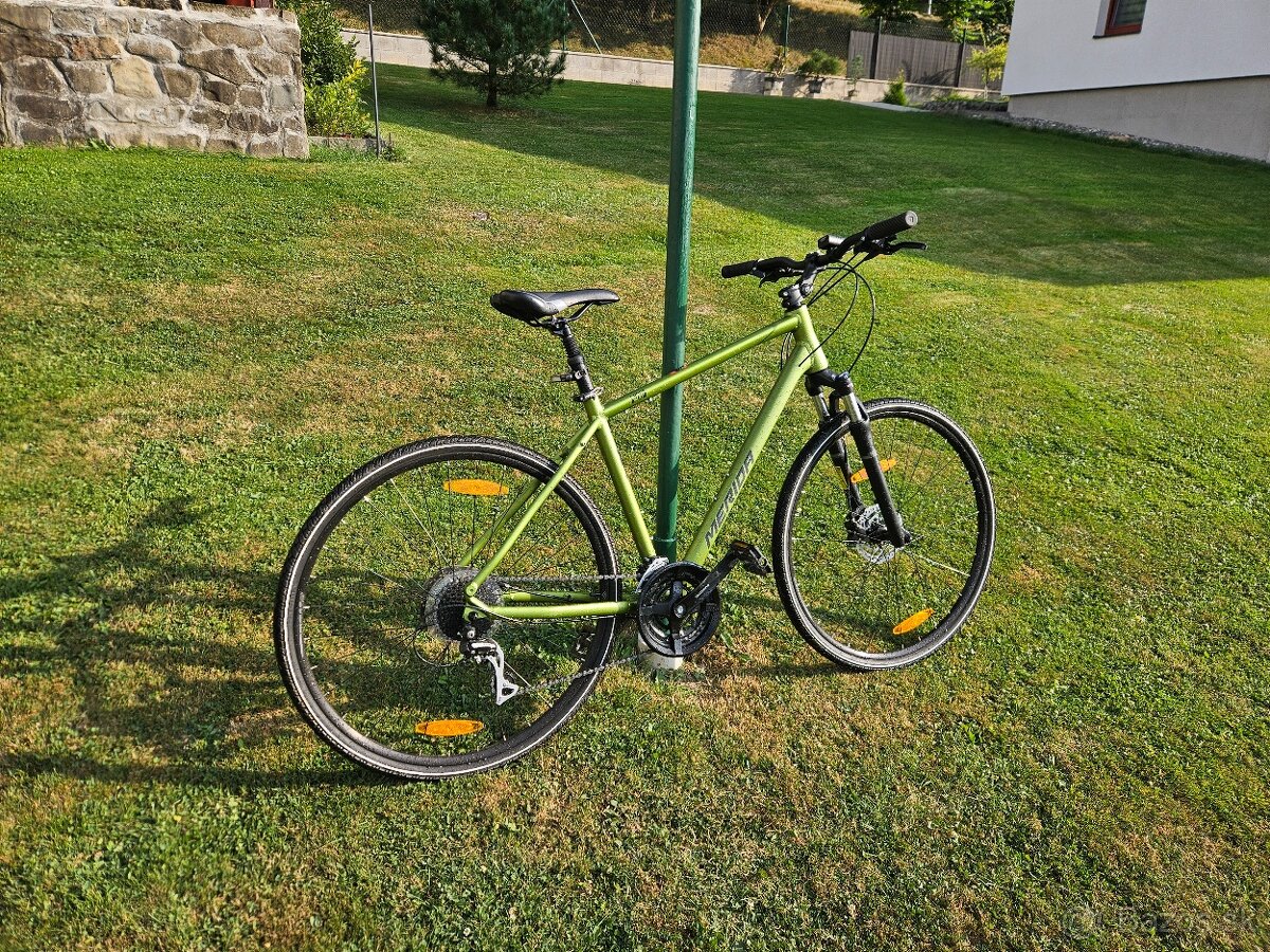 Bicykel Merida Crossway 20 zelený 2022