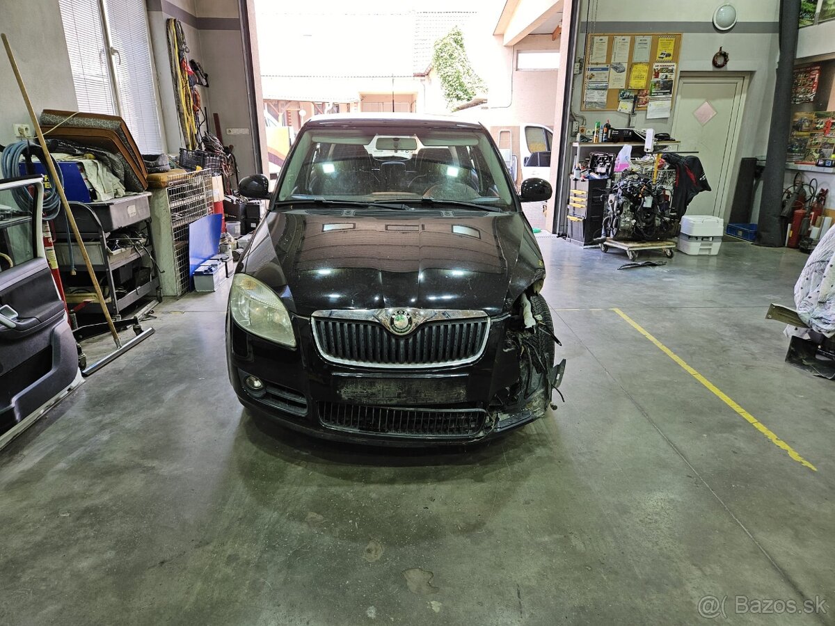 skoda fabia II 1.2 htp 44kw