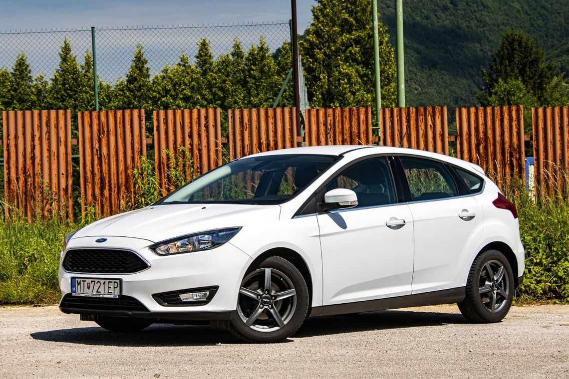 Ford Focus 1.0 EcoBoost Edition X