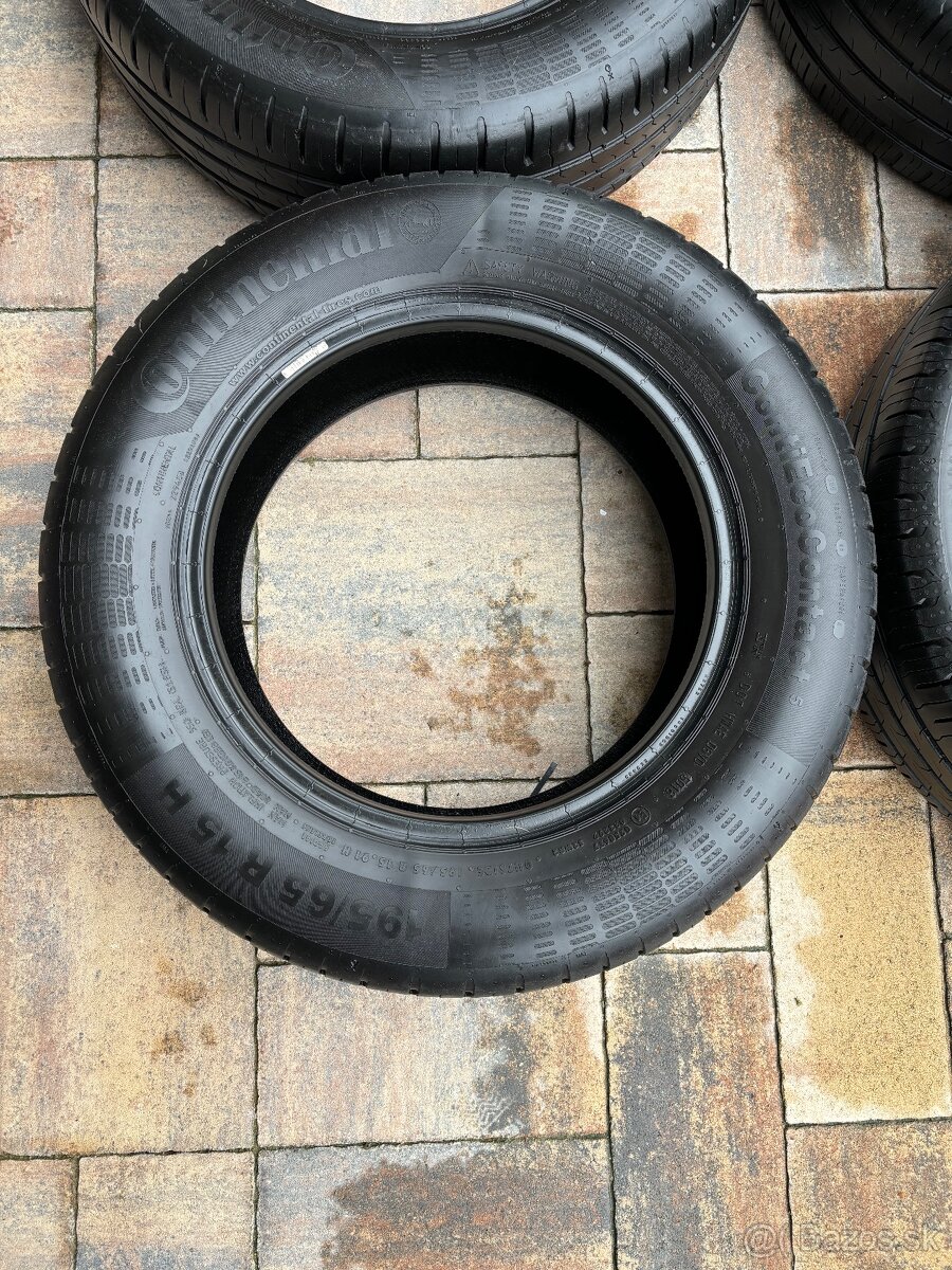 Continental pneumatiky 195/65 R15