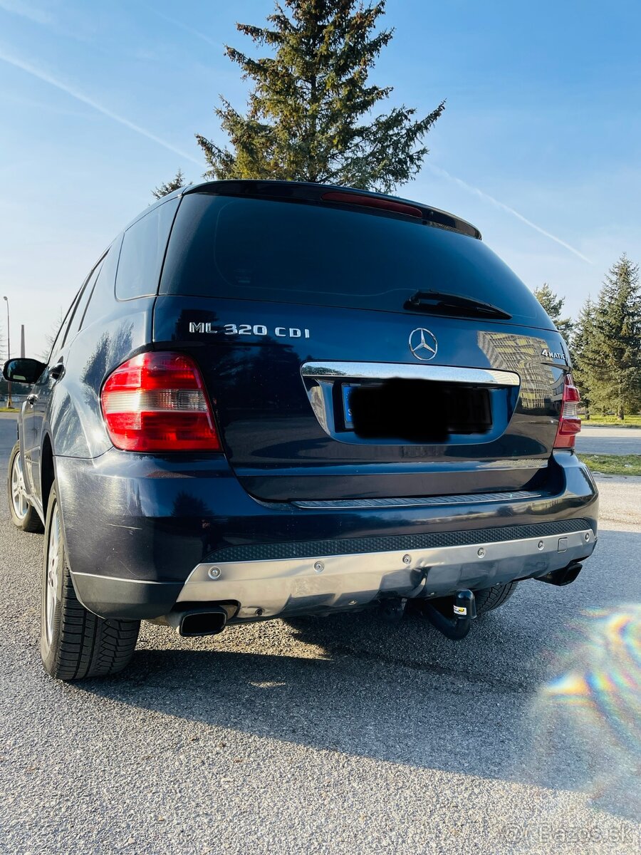 Mercedes-Benz ML 320CDI V6 4MATIC