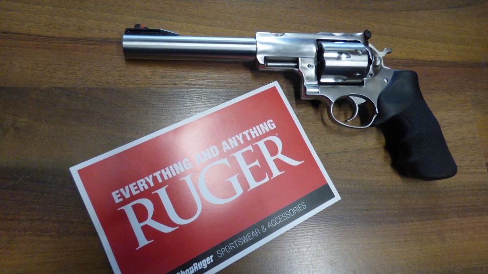 Predám revolver Ruger Super Redhawk Standard ,kal. .44Mag.