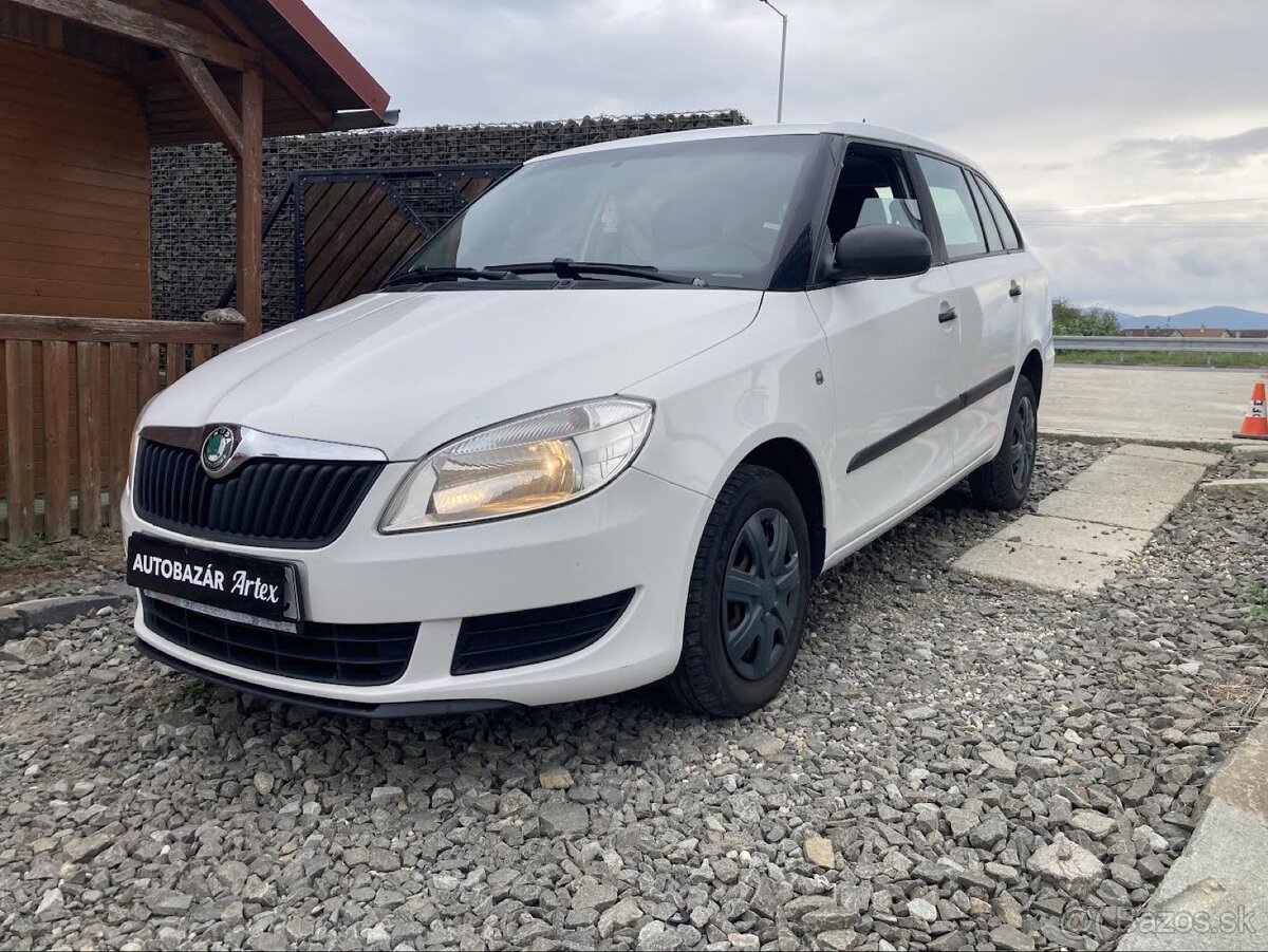 Škoda Fabia 1.4 16v 63kw