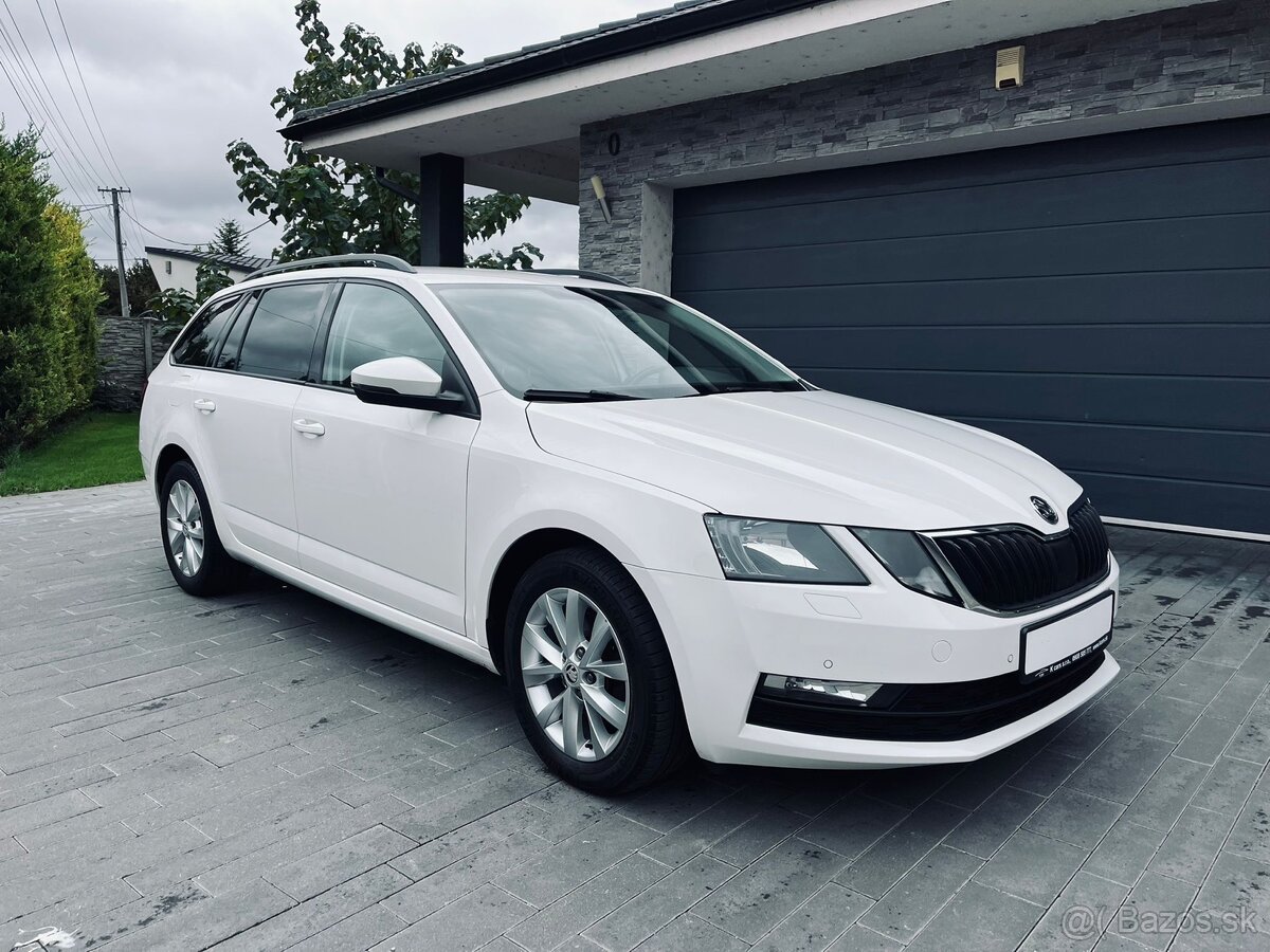 Škoda Octavia 1.0tsi Active