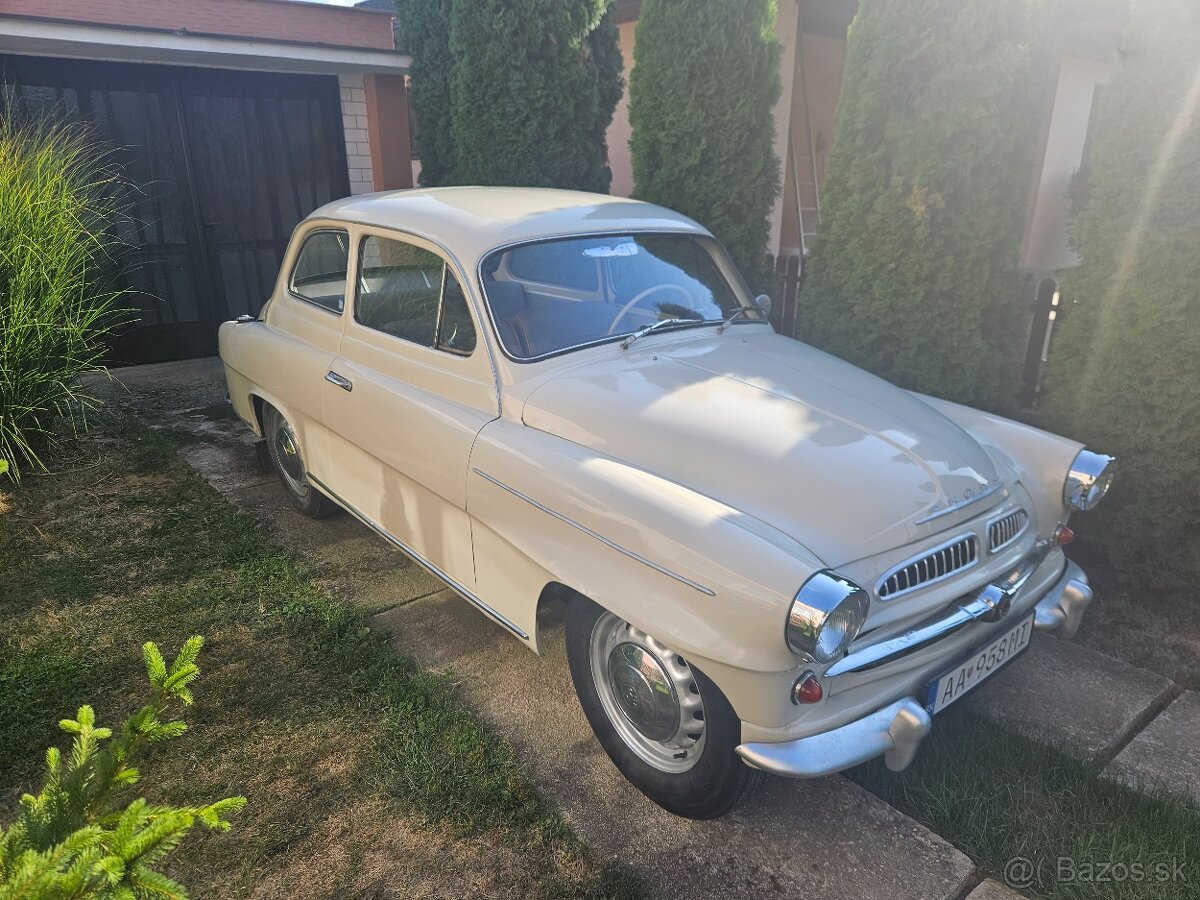 Skoda spartak 440 s TP ŠPZ 1958