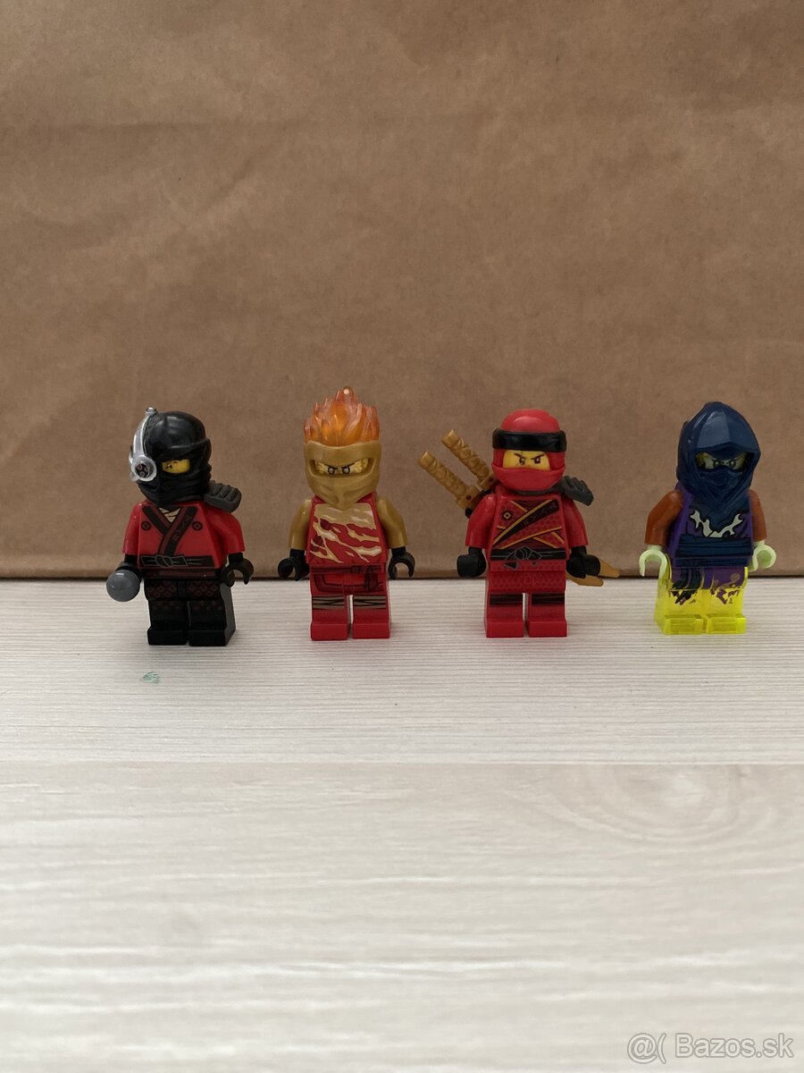 LEGO Ninjago figúrky