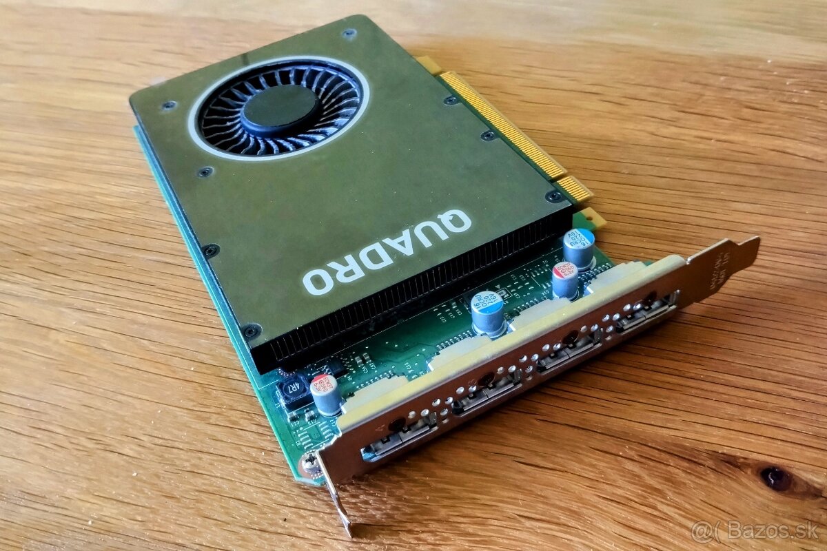 NVIDIA Quadro M2000, 4 GB, GDDR5, 128 bit