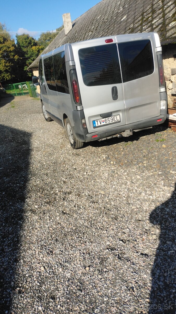 Opel vivaro