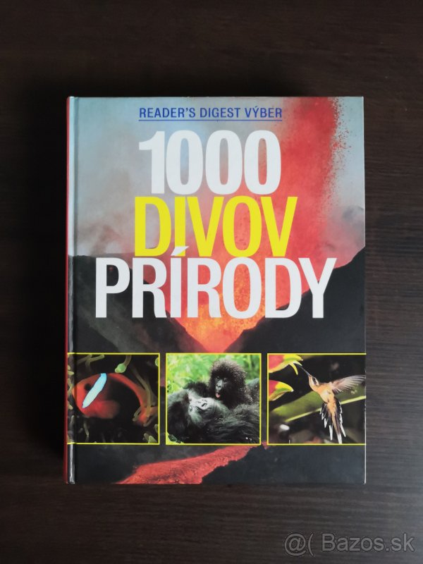 1000 divov prírody