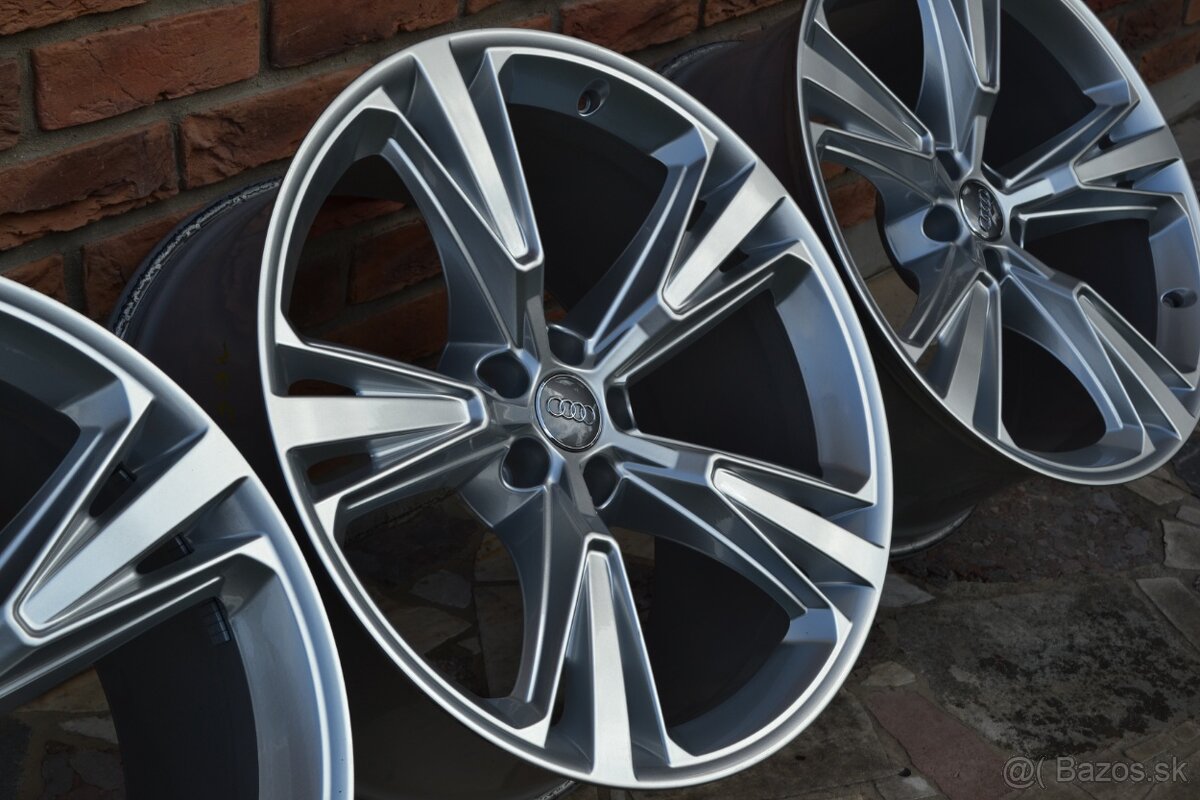 5x112 R21 Alu disky original Audi Q8 Q7 SQ7