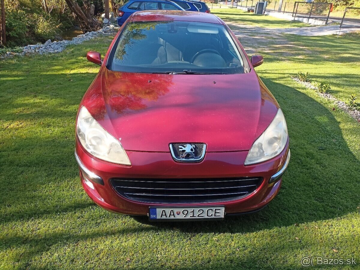 Peugeot 407