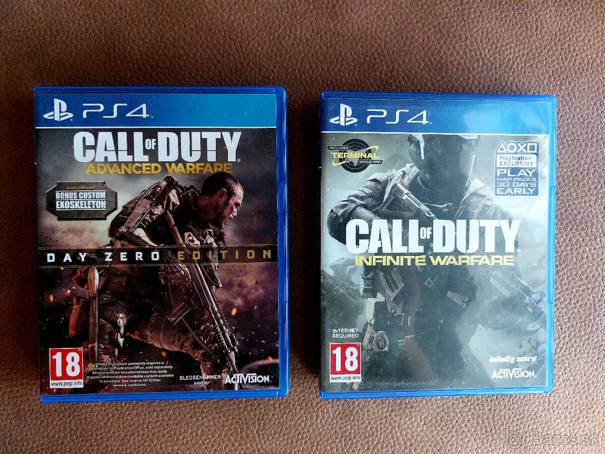 PS4 Call of Duty