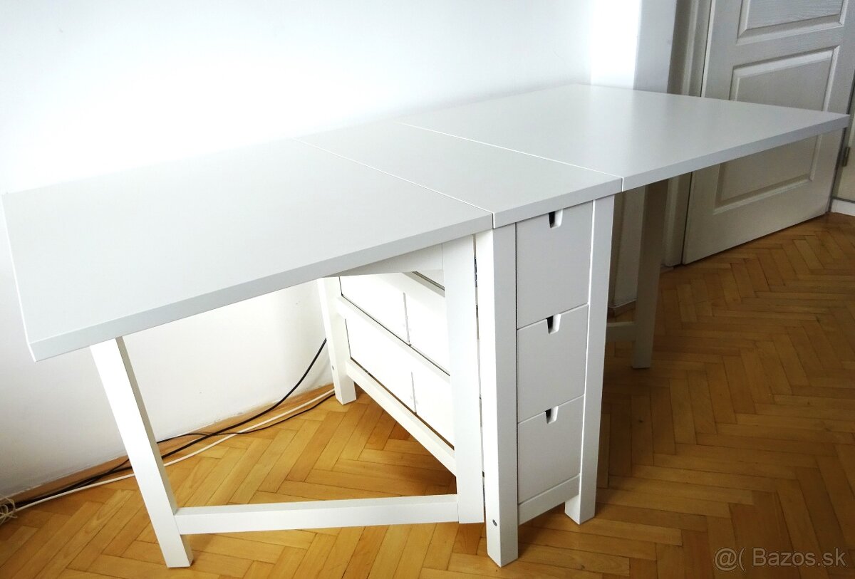 IKEA NORDEN NOVÝ | ROZKLADACÍ STÔL pre 2 - 4 os / 152x80 cm