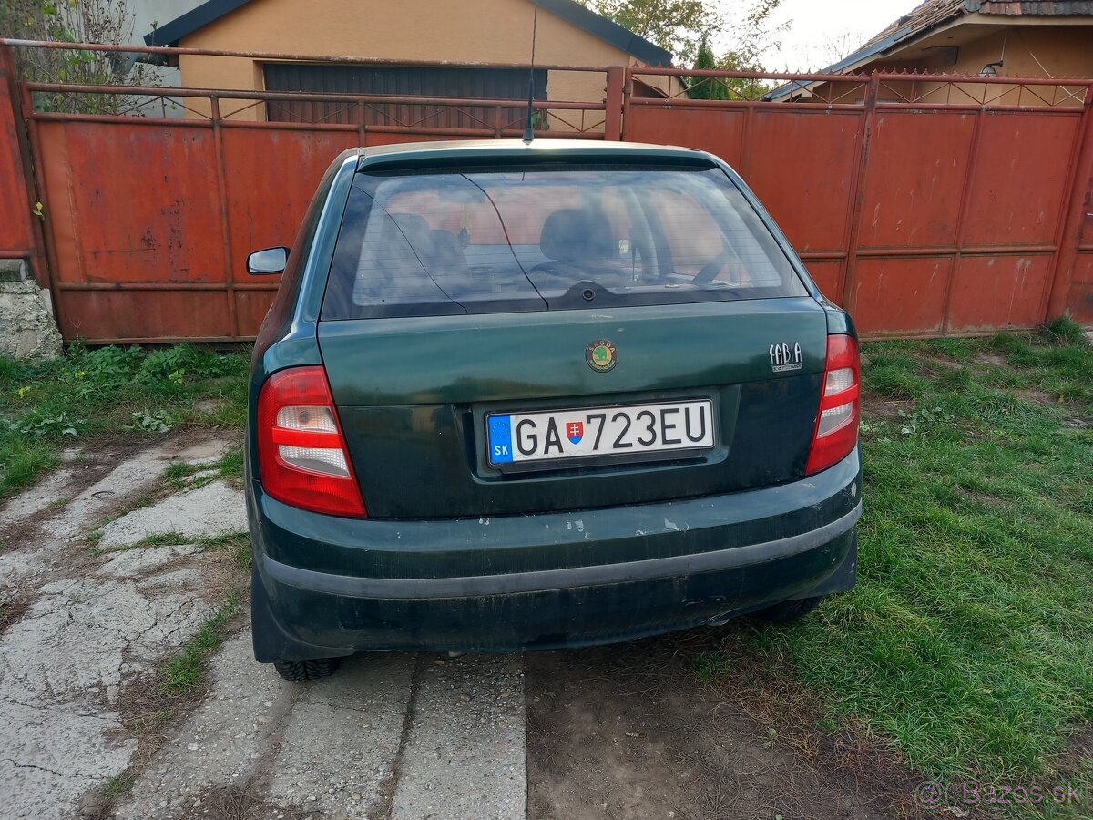 Škoda Fabia