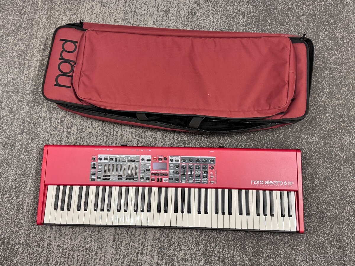 Nord Electro 6 HP 73 + príslušenstvo