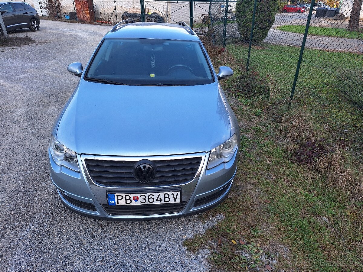 Predam VW Passat combi B6 2.0tdi 103kw 12/2005