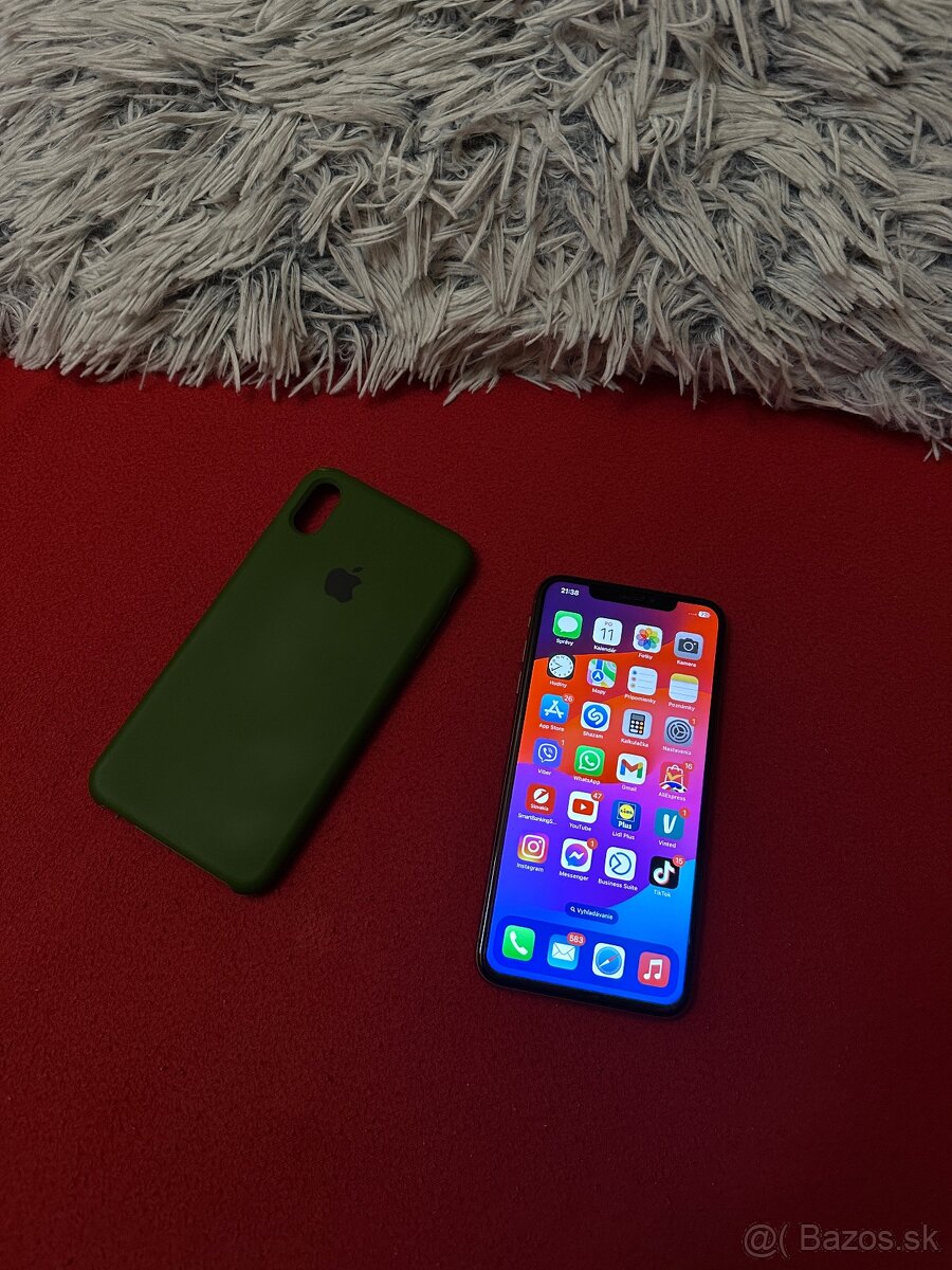 Apple iPhone XS Max 256GB Gold (TOP STAV, AKO NOVÝ)