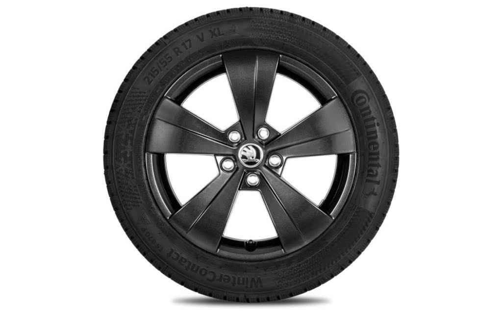 Škoda 5x112 215/55 R17 Triton