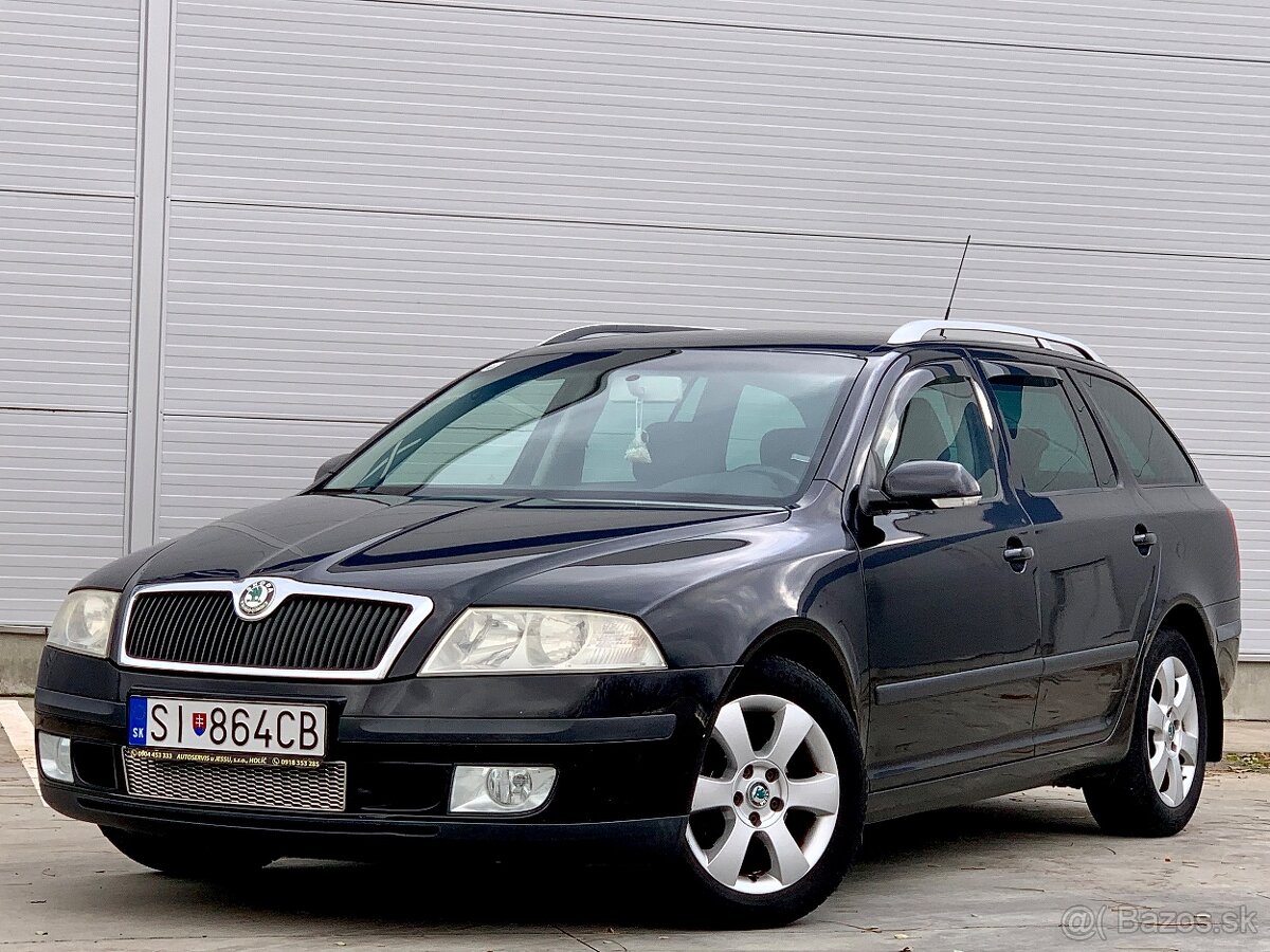 Skoda Octavia 2 1.9TDI 240 000km