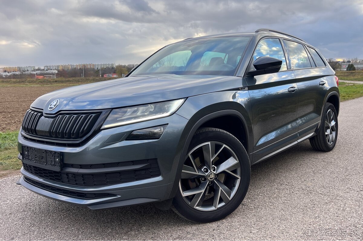 ŠKODA KODIAQ 2.0 TDI / DSG SPORTLINE VIRTUAL