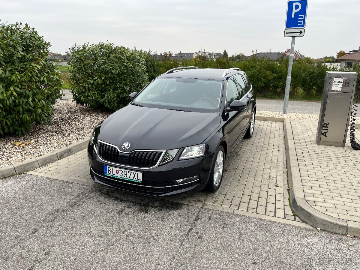 Škoda Octavia 3 1.6TDI 85kw Style