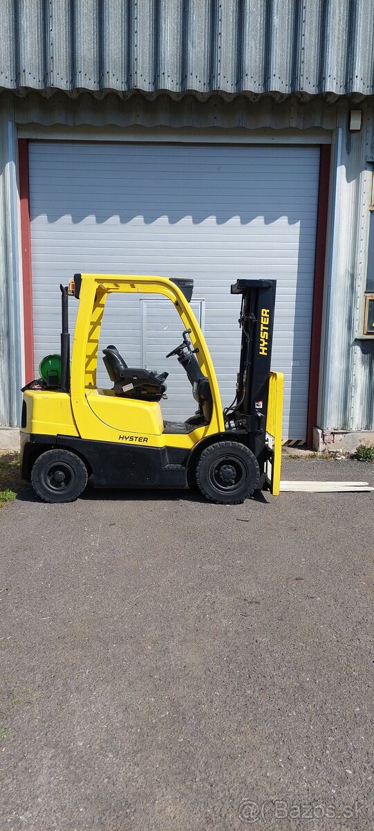 Hyster H 2.5 FT LPG, triplex 4,9 m nosnosť 2,5 t Mth 4800